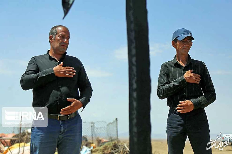 تصاویر - عزاداری عشایر کرمانج